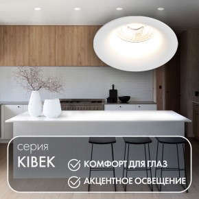 DK3024-WH Встраиваемый светильник, IP 20, 10 Вт, GU5.3, LED, белый, пластик в Нефтекамске - neftekamsk.mebel24.online | фото 4