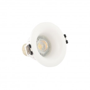 DK3024-WH Встраиваемый светильник, IP 20, 10 Вт, GU5.3, LED, белый, пластик в Нефтекамске - neftekamsk.mebel24.online | фото 5