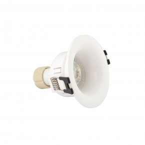 DK3024-WH Встраиваемый светильник, IP 20, 10 Вт, GU5.3, LED, белый, пластик в Нефтекамске - neftekamsk.mebel24.online | фото 6