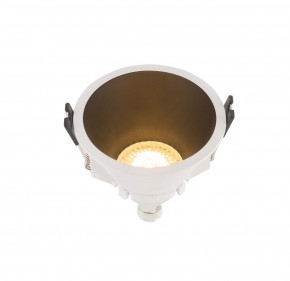 DK3026-WB Встраиваемый светильник, IP 20, 10 Вт, GU5.3, LED, белый/черный, пластик в Нефтекамске - neftekamsk.mebel24.online | фото 3