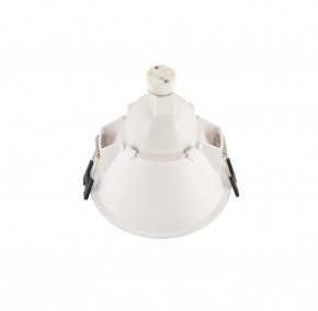 DK3026-WB Встраиваемый светильник, IP 20, 10 Вт, GU5.3, LED, белый/черный, пластик в Нефтекамске - neftekamsk.mebel24.online | фото 4