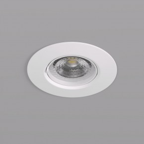 DK3028-WH Встраиваемый светильник, IP 20, 10 Вт, GU5.3, LED, белый, пластик в Нефтекамске - neftekamsk.mebel24.online | фото 2