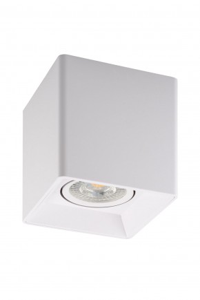 DK3030-WH Светильник накладной IP 20, 10 Вт, GU5.3, LED, белый, пластик в Нефтекамске - neftekamsk.mebel24.online | фото 1