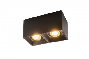DK3035-BK Светильник накладной IP 20, 10 Вт, GU5.3, LED, черный, пластик в Нефтекамске - neftekamsk.mebel24.online | фото 1