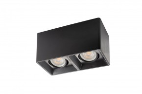 DK3035-BK Светильник накладной IP 20, 10 Вт, GU5.3, LED, черный, пластик в Нефтекамске - neftekamsk.mebel24.online | фото 2