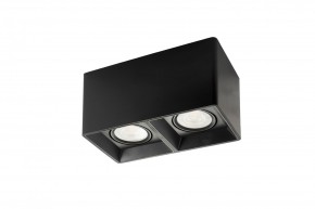 DK3035-BK Светильник накладной IP 20, 10 Вт, GU5.3, LED, черный, пластик в Нефтекамске - neftekamsk.mebel24.online | фото 4