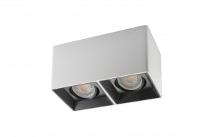 DK3035-WB Светильник накладной IP 20, 10 Вт, GU5.3, LED, белый/черный, пластик в Нефтекамске - neftekamsk.mebel24.online | фото 2