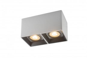DK3035-WB Светильник накладной IP 20, 10 Вт, GU5.3, LED, белый/черный, пластик в Нефтекамске - neftekamsk.mebel24.online | фото 3