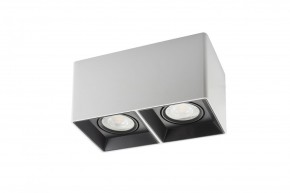DK3035-WB Светильник накладной IP 20, 10 Вт, GU5.3, LED, белый/черный, пластик в Нефтекамске - neftekamsk.mebel24.online | фото 4