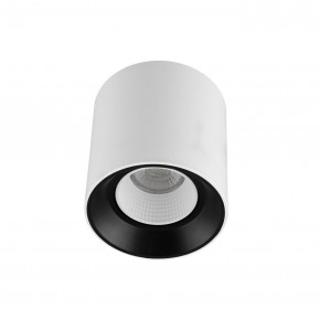 DK3090-WB+WH Светильник накладной IP 20, 10 Вт, GU5.3, LED, бело-черный/белый, пластик в Нефтекамске - neftekamsk.mebel24.online | фото 1