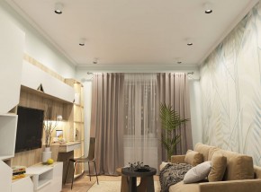 DK3090-WB+WH Светильник накладной IP 20, 10 Вт, GU5.3, LED, бело-черный/белый, пластик в Нефтекамске - neftekamsk.mebel24.online | фото 2