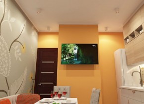 DK3090-WBR Светильник накладной, IP 20, 10 Вт, GU5.3, LED, белый/бронзовый, пластик в Нефтекамске - neftekamsk.mebel24.online | фото 1