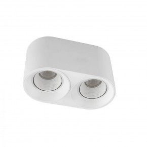 DK3096-WH Светильник накладной IP 20, 10 Вт, GU5.3, LED, белый/белый, пластик в Нефтекамске - neftekamsk.mebel24.online | фото