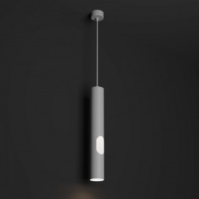 DK4045-WH Подвесной светильник, с декоративным вырезом, IP 20, до 15 Вт, LED, GU10, белый, алюминий в Нефтекамске - neftekamsk.mebel24.online | фото 2