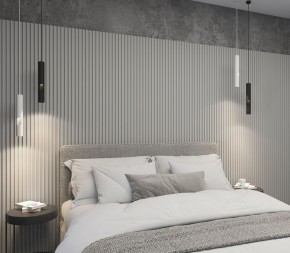DK4045-WH Подвесной светильник, с декоративным вырезом, IP 20, до 15 Вт, LED, GU10, белый, алюминий в Нефтекамске - neftekamsk.mebel24.online | фото 4