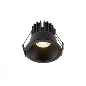 DK4500-BK Встраиваемый светильник, IP 20, 12 Вт, LED 3000, черный, алюминий в Нефтекамске - neftekamsk.mebel24.online | фото 1