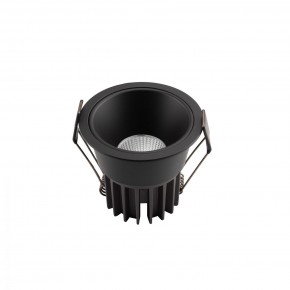 DK4500-BK Встраиваемый светильник, IP 20, 12 Вт, LED 3000, черный, алюминий в Нефтекамске - neftekamsk.mebel24.online | фото 2