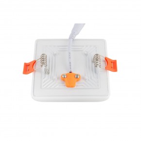 DK4602-WW Встраиваемый светильник, IP 20, 9 Вт, LED 3000, белый, пластик в Нефтекамске - neftekamsk.mebel24.online | фото 5