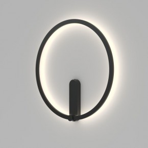 DK5035-BK Бра ROUND со светодиодом, IP20, 24W, 3000/4000/6500K, черный, алюминий в Нефтекамске - neftekamsk.mebel24.online | фото