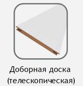 Доборная доска Каньон браун (телескопическая) 2070х150х10 в Нефтекамске - neftekamsk.mebel24.online | фото