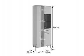 ДОМИНИКА К4 Гостиная в Нефтекамске - neftekamsk.mebel24.online | фото 8