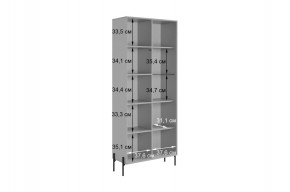 ДОМИНИКА К4 Гостиная в Нефтекамске - neftekamsk.mebel24.online | фото 9
