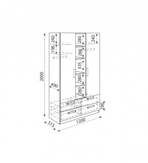 Дуглас подростковая (модульная) в Нефтекамске - neftekamsk.mebel24.online | фото 15