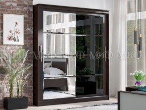 ЭЛЕГАНТ №7 Шкаф-купе (2,0) венге в Нефтекамске - neftekamsk.mebel24.online | фото