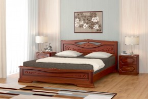 ЕЛЕНА-3 Кровать из массива в Нефтекамске - neftekamsk.mebel24.online | фото
