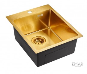 EMB-128A PVD Nano Golden в Нефтекамске - neftekamsk.mebel24.online | фото