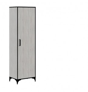 ЭНТЕР ЛОФТ Шкаф для одежды (Сосна белая Loft) в Нефтекамске - neftekamsk.mebel24.online | фото