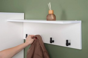 ЭЙР прихожая (модульная) Белый Шагрень в Нефтекамске - neftekamsk.mebel24.online | фото 32