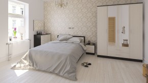 Фиеста Кровать 1600, цвет венге/дуб лоредо, ШхГхВ 163,5х203,5х80 см., сп.м. 1600х2000 мм., без матраса, основание есть в Нефтекамске - neftekamsk.mebel24.online | фото 5