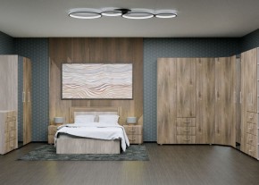 ФЛОРЕНЦИЯ Спальный гарнитур (модульный) в Нефтекамске - neftekamsk.mebel24.online | фото