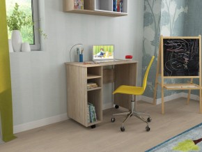 ФОРМУЛА Стол Компьютерный (дуб сонома) в Нефтекамске - neftekamsk.mebel24.online | фото