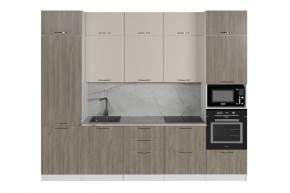ФЬЮДЖИ Кухонный гарнитур Экстра (3000 мм) в Нефтекамске - neftekamsk.mebel24.online | фото 3