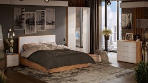 Гарнитур для спальни Хилтон в Нефтекамске - neftekamsk.mebel24.online | фото 3