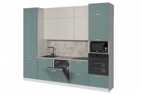 ГЛОРИЯ Кухонный гарнитур Экстра 2 (3000 мм) в Нефтекамске - neftekamsk.mebel24.online | фото 4