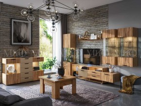 АЛТЕЯ Гостиная (модульная) Дуб крафт в Нефтекамске - neftekamsk.mebel24.online | фото