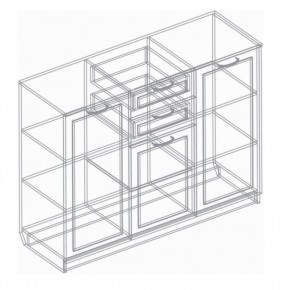 Гостиная Филадельфия (модульная) в Нефтекамске - neftekamsk.mebel24.online | фото 20