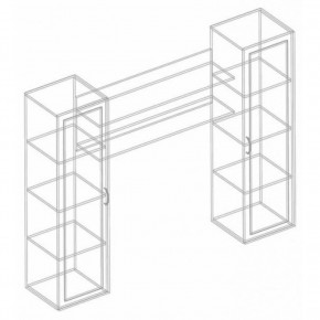 Гостиная Филадельфия (модульная) в Нефтекамске - neftekamsk.mebel24.online | фото 24