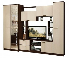Гостиная Флора (венге/лоредо нов.) в Нефтекамске - neftekamsk.mebel24.online | фото