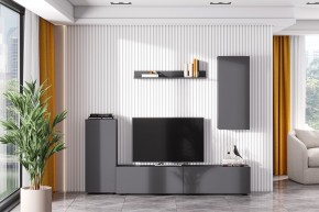 Гостиная МГС 10 (Графит) в Нефтекамске - neftekamsk.mebel24.online | фото 1