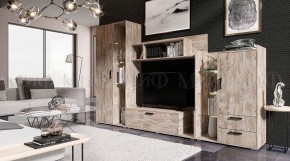 МОДЕНА Гостиная (модульная) Дуб Юкон в Нефтекамске - neftekamsk.mebel24.online | фото