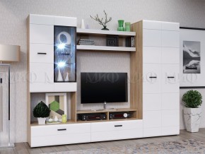 НЭНСИ NEW Гостиная МДФ (модульная) в Нефтекамске - neftekamsk.mebel24.online | фото 2