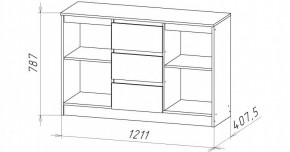 НИЦЦА Гостиная (модульная) в Нефтекамске - neftekamsk.mebel24.online | фото 8