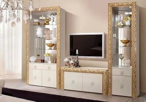 Гостиная Тиффани Premium (слоновая кость/золото) в Нефтекамске - neftekamsk.mebel24.online | фото