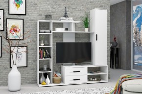Гостиная Торонто (Белый текстурный) в Нефтекамске - neftekamsk.mebel24.online | фото 3