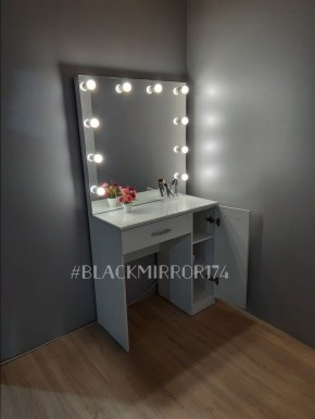 Гримерный стол ГС1БД80 в Нефтекамске - neftekamsk.mebel24.online | фото 5