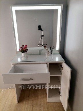 Гримерный стол ГС1LEDД80 в Нефтекамске - neftekamsk.mebel24.online | фото 3